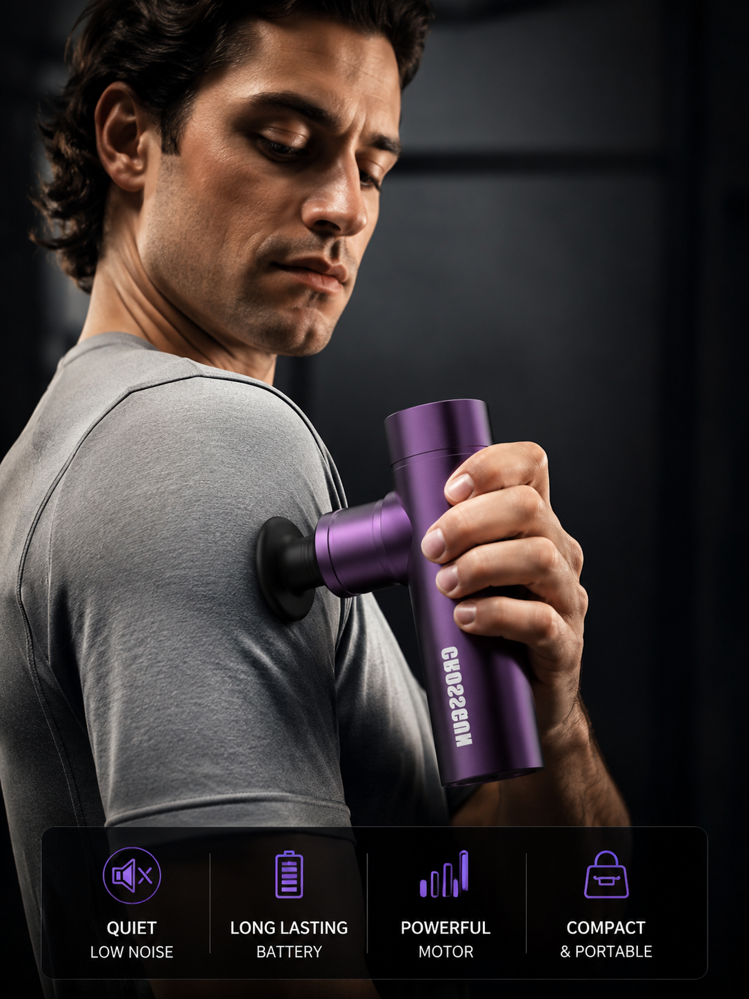 Reslo One™ – Premium Recovery Massage Gun